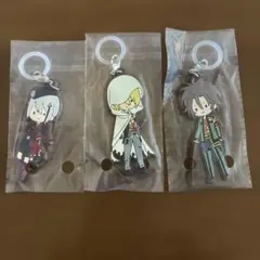 刀剣乱舞 日向政宗、山姥切国広、堀川国広ラバー製傘マーカー3個セット