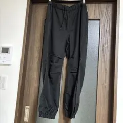 【ロデオクラウンズ】黒 ジョガーパンツ メンズ