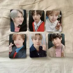 BTS トレカ アミボム ペンライト MOS