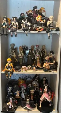 鬼滅の刃　フィギュア　まとめ売り　41体ぐらい