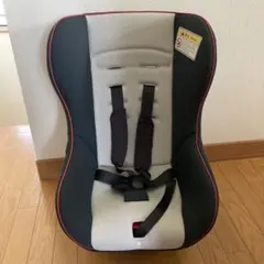 チャイルドシート グレー/ブラック 5点式ハーネス
