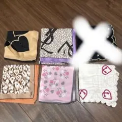 【レア商品】　サンローラン　ハンカチ　イヴ・サンローラン