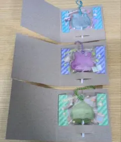 ちいかわ　キャンディチャームズグミ　チャーム　3種