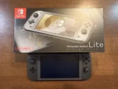 【美品】Nintendo Switch Lite ディアルガ・パルキア