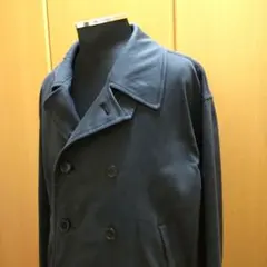 メンズ アウター カルバンクライン ピーコート ショート丈コートL