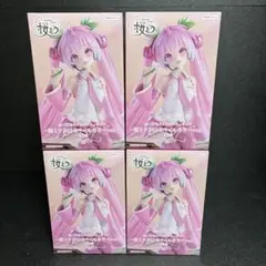 ぬーどるストッパー　桜ミク2024 パールカラーver 4体