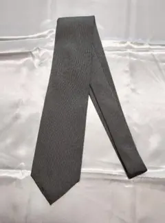 グレー ストライプ ネクタイ