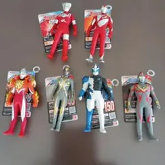 ウルトラマンシリーズ フィギュア 6体セット