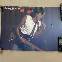 E.YAZAWA 矢沢永吉 1977年 日本武道館LIVE プロモポスター - メルカリ