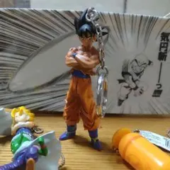 ドラゴンボール　フィギュア　キーホルダー