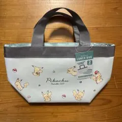 PIKACHU Number 025 ポケモン ピカチュウ 2WAYランチバッグのサムネイル
