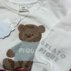 gelato pique(ジェラート ピケ) トレーナー　S 110-120