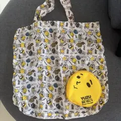 YUZU ゆず太郎 トートエコバッグ＆ポーチセット 開封後未使用 - メルカリ