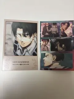 進撃の巨人 メモリアルカード リヴァイ・アッカーマン