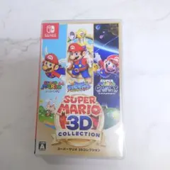Super Mario 3Dコレクション Switch ソフトのサムネイル