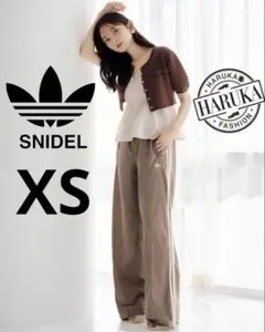【新品未使用】SNIDEL×adidas Originals トラックパンツ adidas Originals】トラックパンツ(ロングパンツ)｜パンツ｜SNIDEL