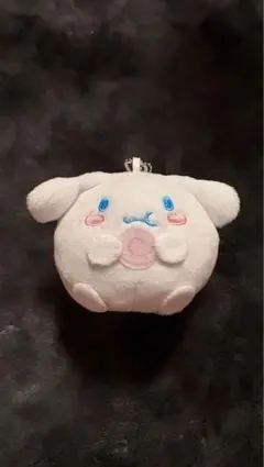 シナモン　ぬいぐるみキーホルダー