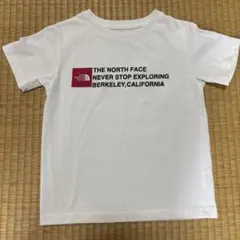 THE NORTH FACE キッズTシャツ 120 白 半袖 ノースフェイスのサムネイル