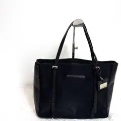 美品　PELLE BORSA ハンドバッグ　フォーマル　トートバッグ　ペレボルサのサムネイル