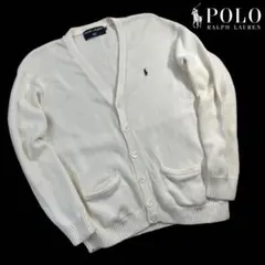 美品 90s POLO SPORT RALPH LAUREN カーディガン M