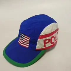 ポロラルフローレン　超希少 当時物 POLO TEAM CAP 米国製