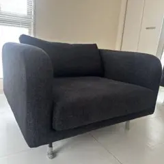 mons sofa 1seater ブラック