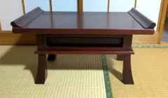 韓国製 レトロ 御膳 小さめ座卓 ちゃぶ台 - メルカリ