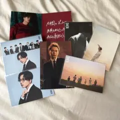 ØMI OMI 登坂広臣 フォトカード ポストカード　セット