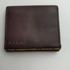 Paul Smith コインケース 小銭入れ レザー ブラウンのサムネイル