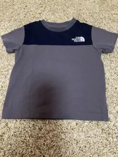 THE NORTH FACE Tシャツ 100cm グレー/ネイビー