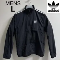 [メンズL] adidas　トレフォイル　ナイロンジャケット