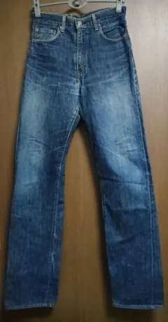 Levi's 502xx BIG E デニムパンツ J22日本製 W30xL36