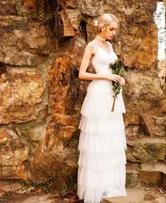 値下げしました！　ウエディングドレス