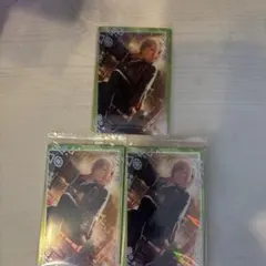 プロセカのウエハース11弾　日野森志歩のカード　3枚