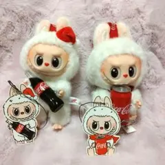 POPMART公式　ラブブコーラ2体セット