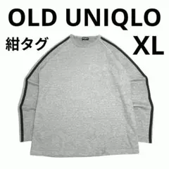 90s オールドユニクロ 紺タグ ロンT Y2K archive グランジ 都築