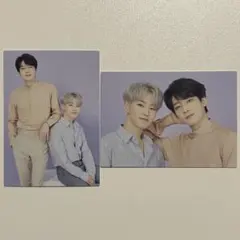 SEVENTEEN SVT 2020 ホシ ウォヌ トレカ ②