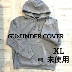 【未使用】GU×UNDERCOVER ヘビーウェイトスウェットパーカーXL