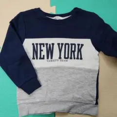 H&M 裏起毛トレーナー110cm