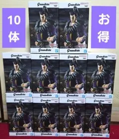 キングダム Grandista 桓騎 フィギュア　10体セット　新品未開封品