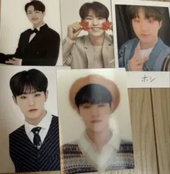 SEVENTEEN ホシ トレカセット