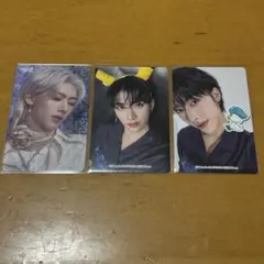 zb1 ゆらゆら PRESENT リッキー 封入トレカ 3枚セット