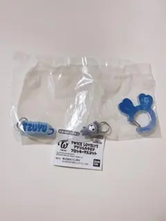 TWICE LOVELYS アクリルカラビナフロッキーマスコット ツウィ