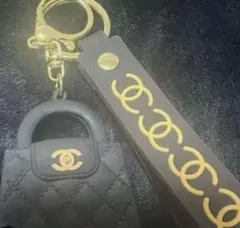CHANEL 鑰匙圈造型包 鑰匙圈 可愛