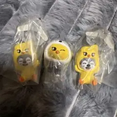 スキズ　つまんでつなげてマスコット　ガチャ　ウルフちゃん2個セット