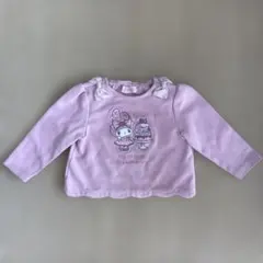 mezzo piano マイメロディ50th記念カットソー　90