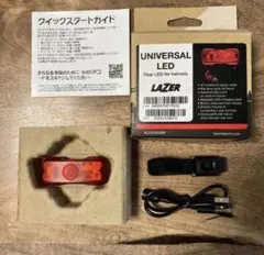 LAZER ユニバーサルLED ヘルメット用テールライト シマノ ★新品未使用★のサムネイル