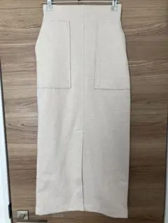 ロングスカート　スカート　タイトスカート　新品未使用　スリット　匿名配送