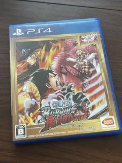 PS4版　ワンピース　バーニングブラッド　アニソンサウンドエディション
