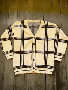 古着屋購入　カーディガン　セーター　ニット